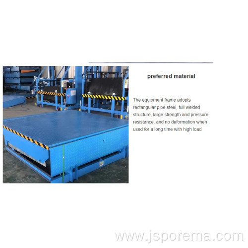 Hot sale Hydraulic dock leveler